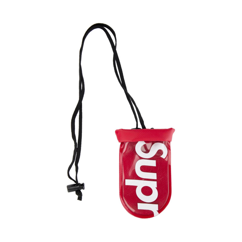 Supreme Supreme SS18 SealLine See Pouch Red