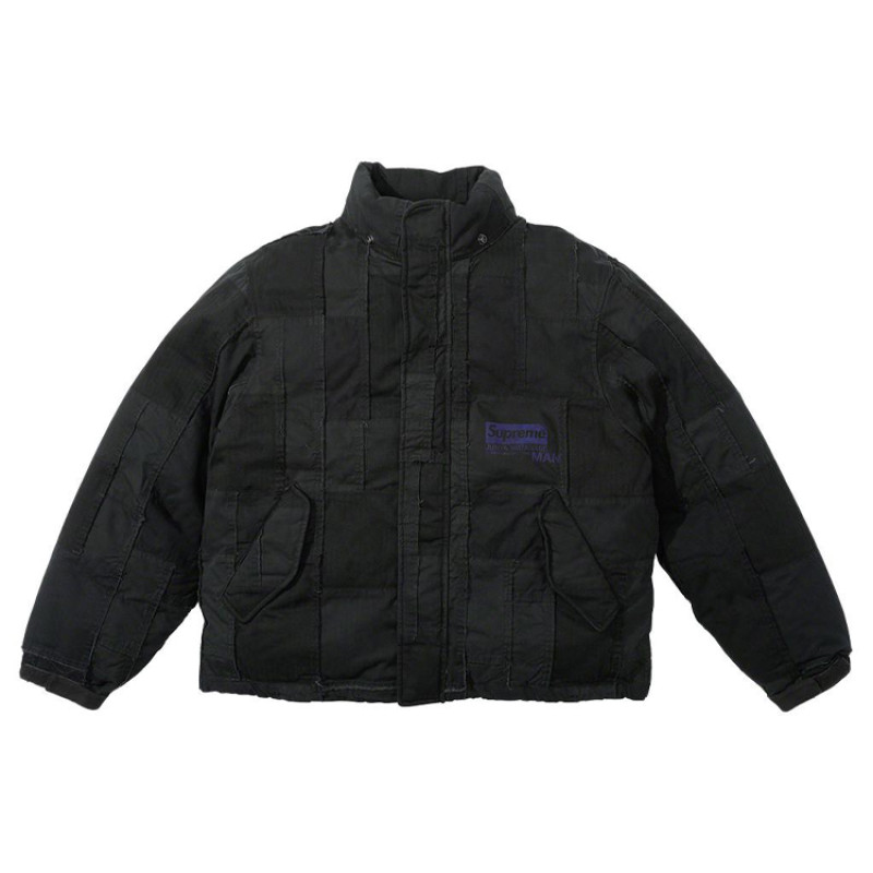 Supreme x junya watanabe logo