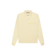 Fear of God Essentials Ls Polo Canary Polo