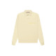 Fear of God Essentials Ls Polo Canary Polo