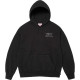 Supreme x Martine rose FW24 WEEK4 Hooded Sweatshirt logo