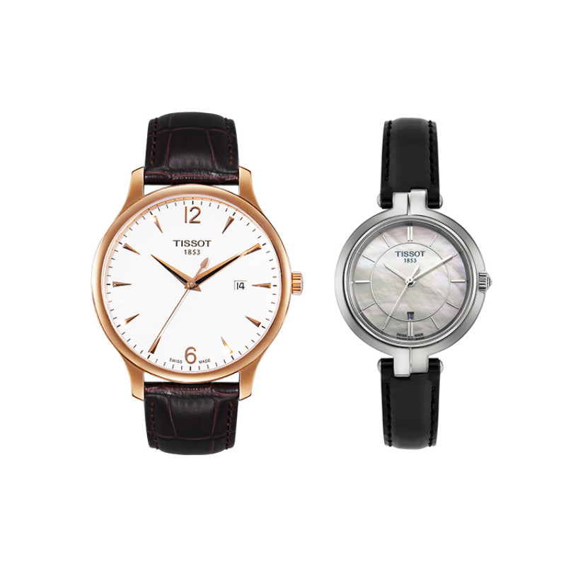 TISSOT 30mm T0636103603700+T0942101611100