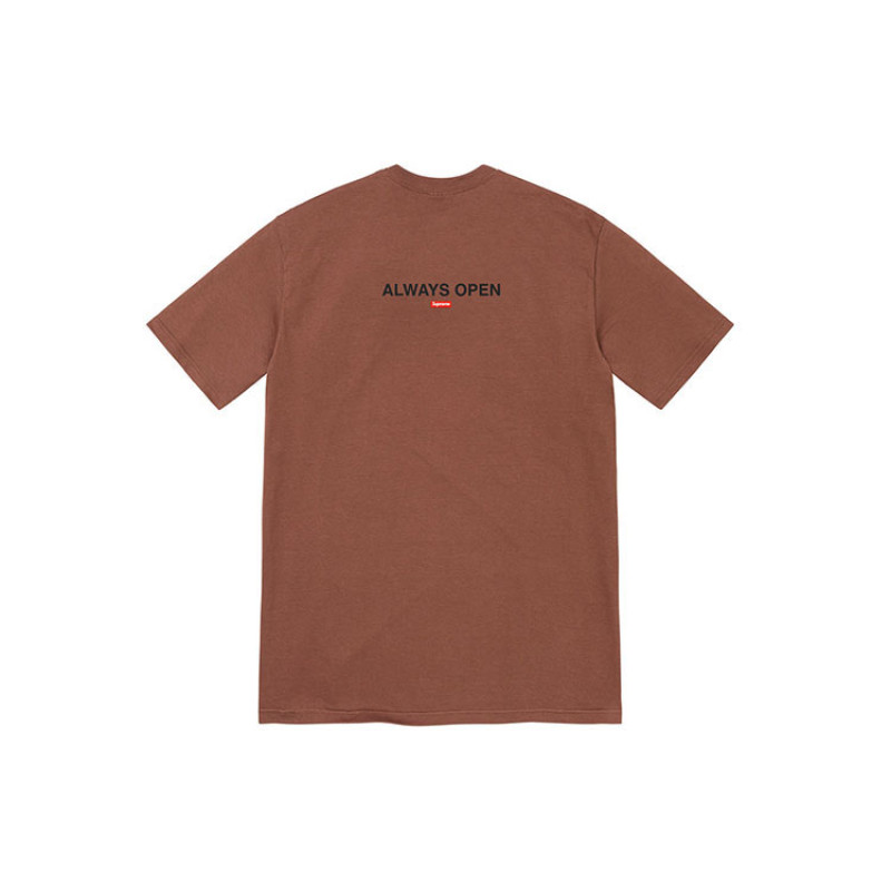 Supreme SS22 Week 1 Gas Tee T