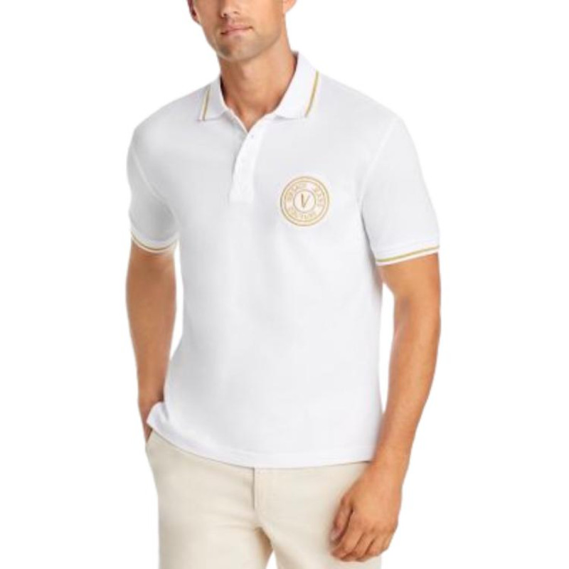 VERSACE JEANS COUTURE SS23 LogoPolo