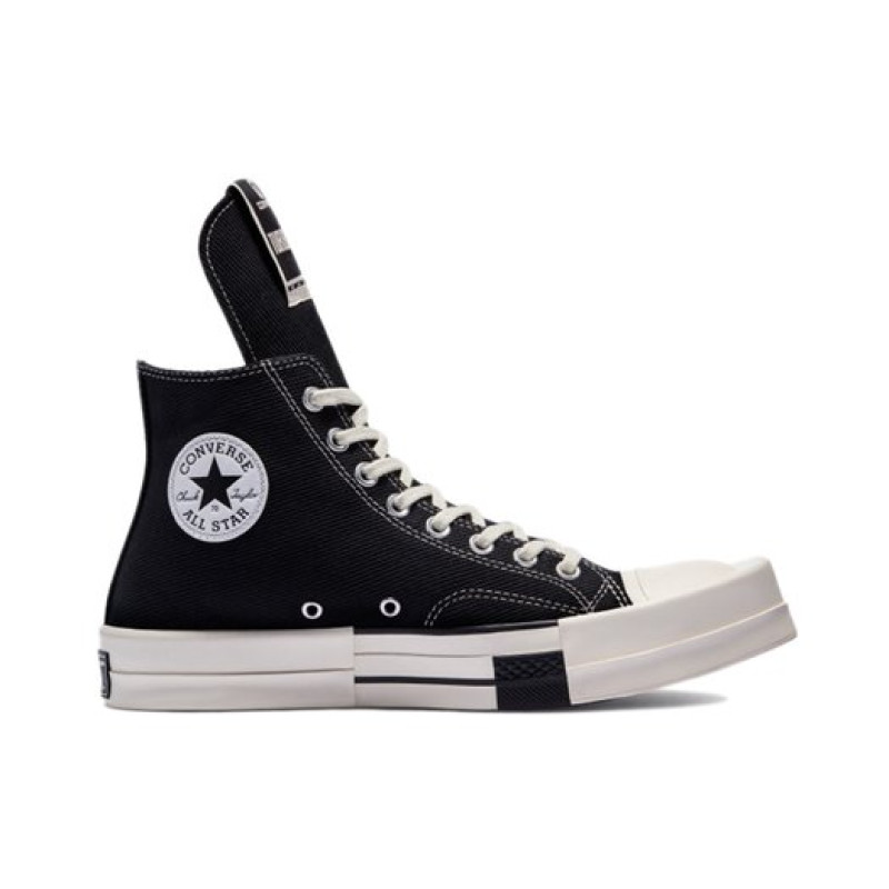 Rick Owens DRKSHDW x Converse 1970s Turbodrk Chuck Taylor All Star High