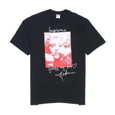 Supreme FW18 Madonna Tee Black T