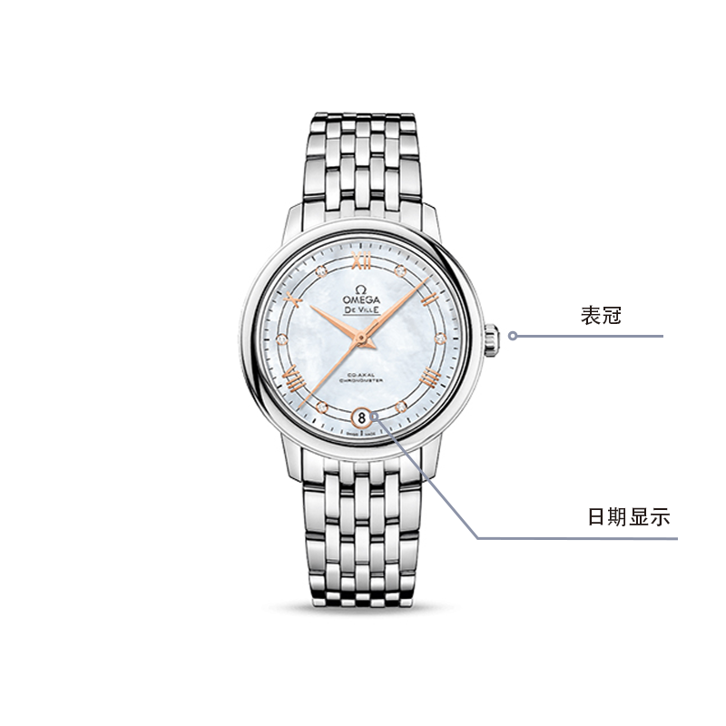 OMEGA 32.7mm 424.10.33.20.55.002