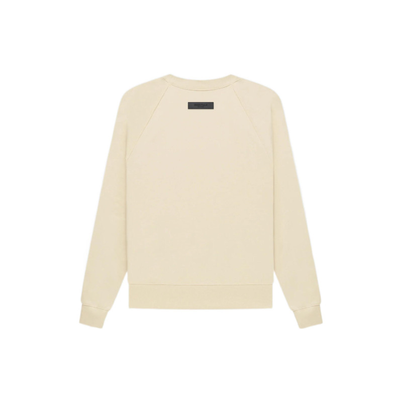 Fear of God Essentials FW22 Crewneck Egg Shell Logo