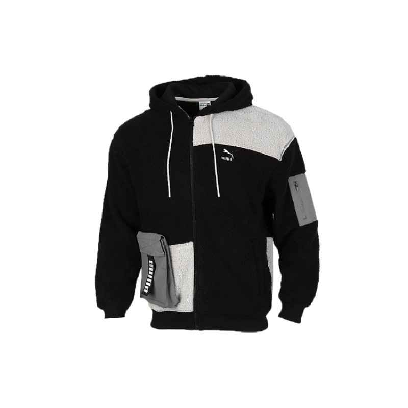 Puma Retro Block Sherpa