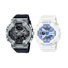 CASIO G-SHOCK BABY-G GM-110-1A+BA-110BE-7AER