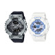 CASIO G-SHOCK BABY-G GM-110-1A+BA-110BE-7AER