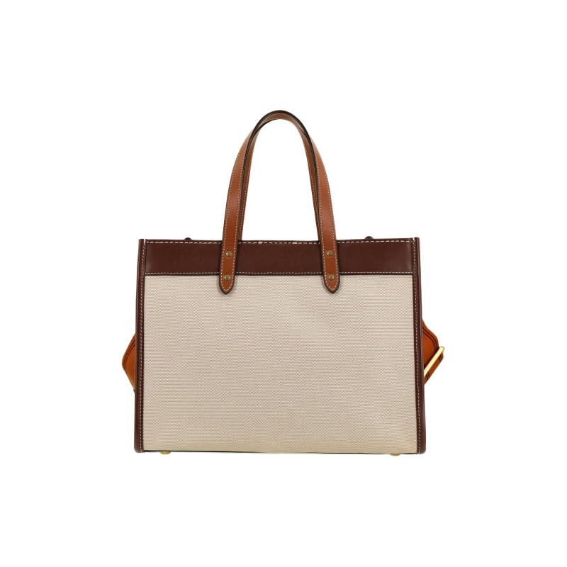 COACH Field 30 Logo Tote
