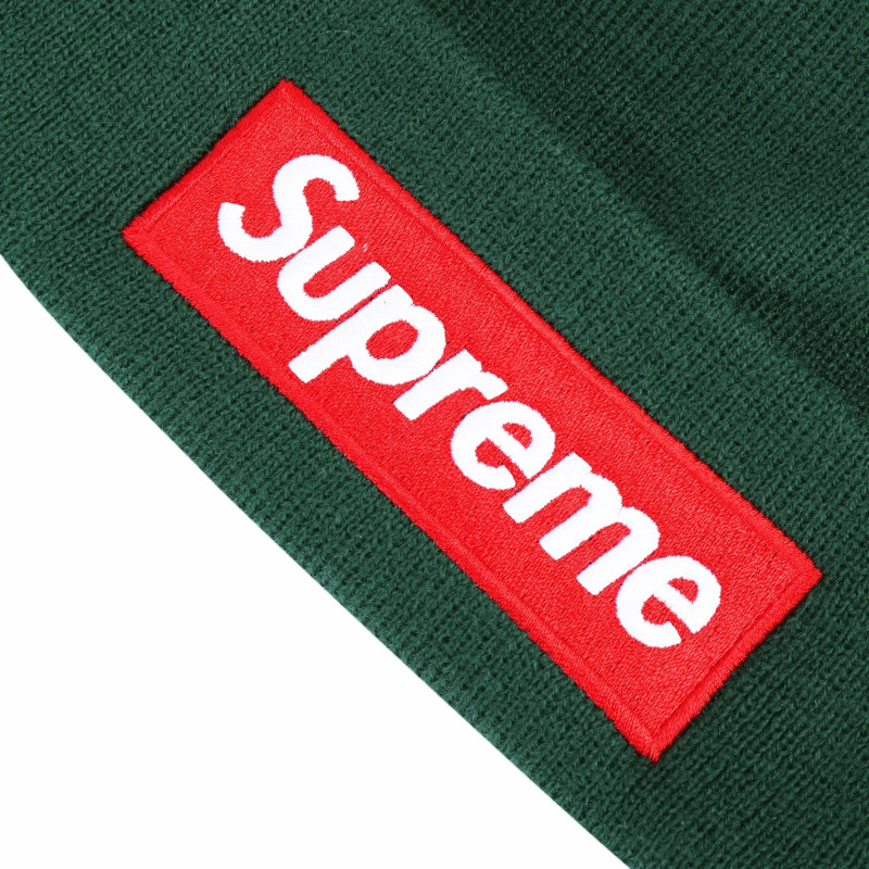Supreme Week 15 New Era Box Logo Beanie