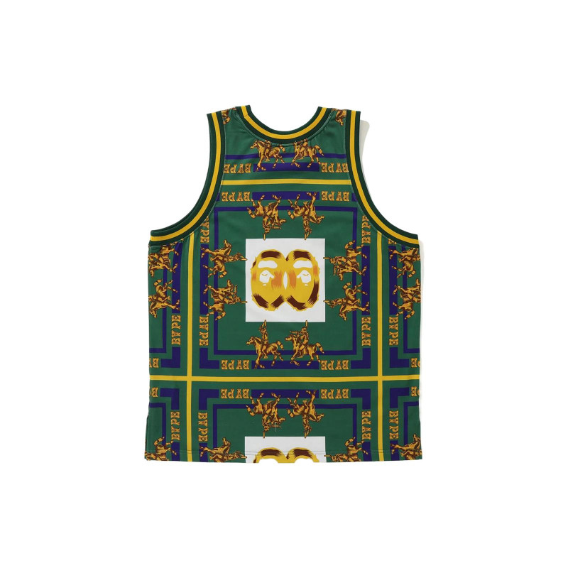 BAPE Double Ape Head Basketball Tank Top