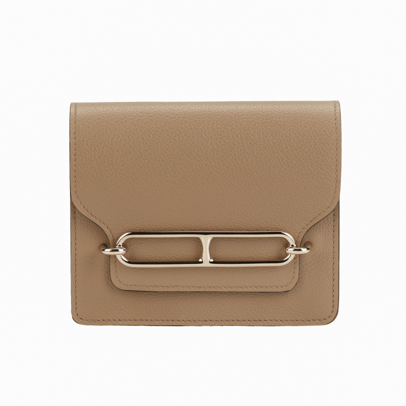 HERMES Roulis Slim Evercolor 0M Chai