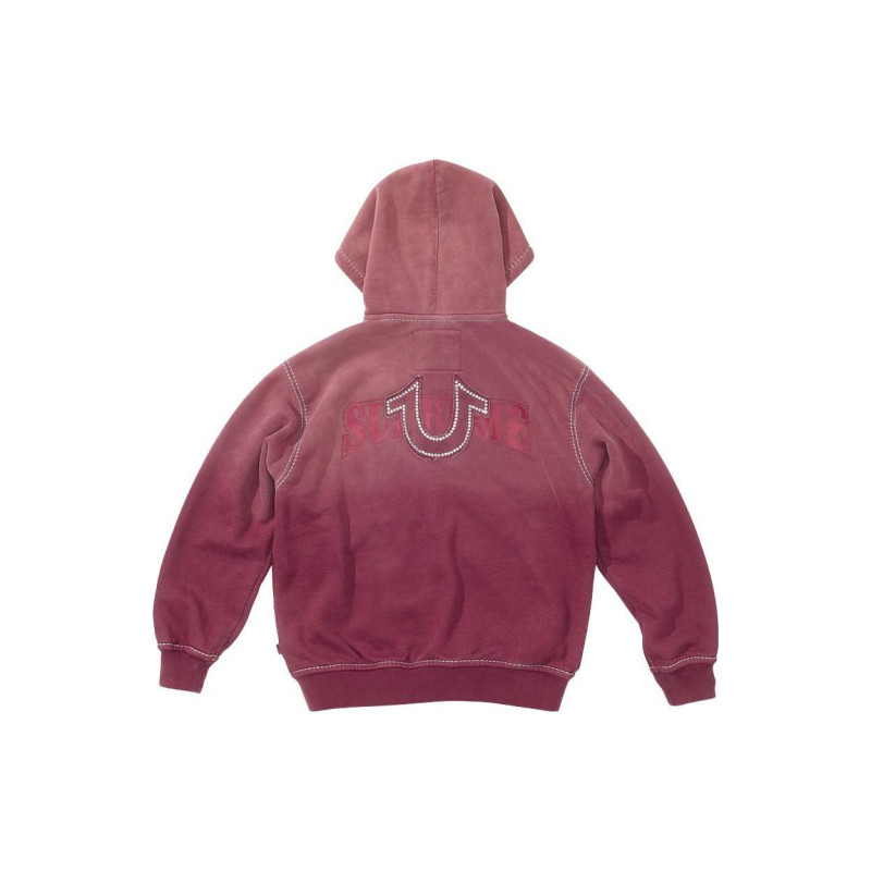 Supreme FW22 Week 14 x True Religion Zip Up Hooded Sweatshirt