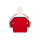 Supreme FW20 Week 13 Big Logo Paneled Zip Up Hooded Sweatshirt Logo
