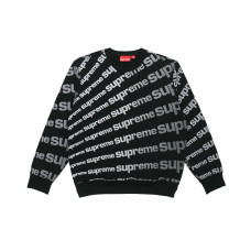 Supreme SS20 Week 1 Radial Crewneck Logo