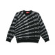 Supreme SS20 Week 1 Radial Crewneck Logo