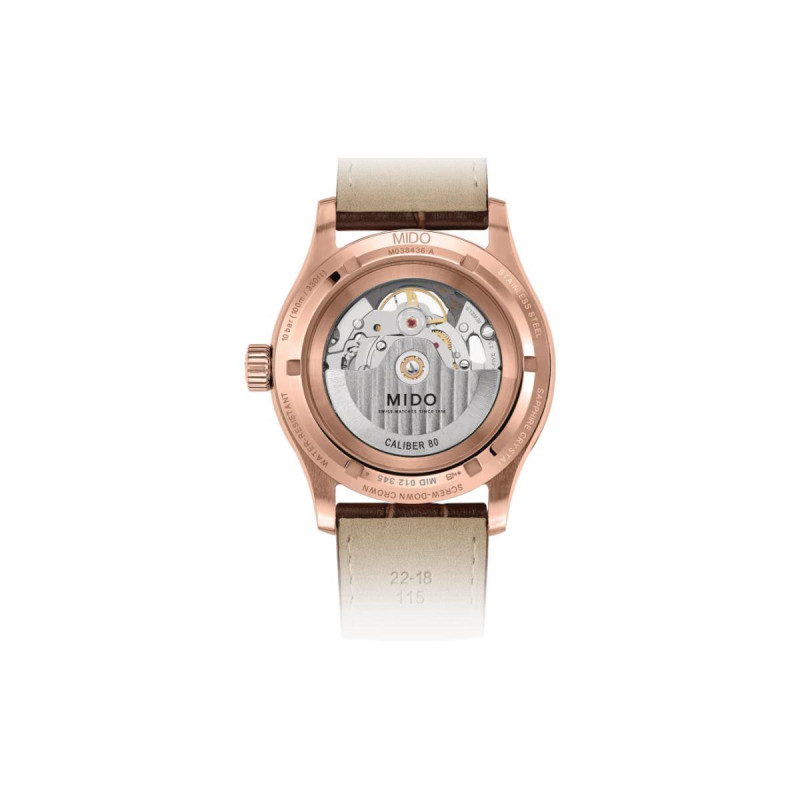 MIDO 42mm 18K M038.436.36.061.00