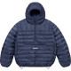 Supreme FW24 WEEK10 Micro Down Half Zip Hooded Pullover