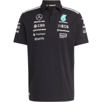 adidas x MERCEDES-AMG PETRONAS F1 TEAM SS25 logoPolo