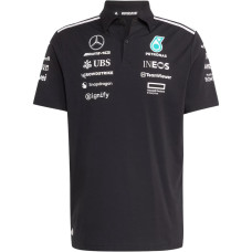 adidas x MERCEDES-AMG PETRONAS F1 TEAM SS25 logoPolo