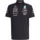 adidas x MERCEDES-AMG PETRONAS F1 TEAM SS25 logoPolo
