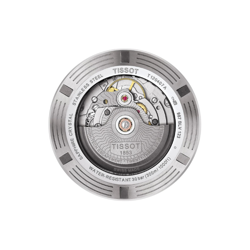 TISSOT 43mm T120.407.11.051.00