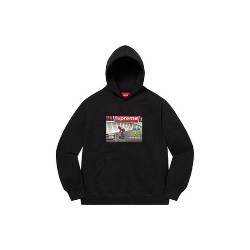 Supreme Week 5 x Thrasher Hooded Sweatshirt