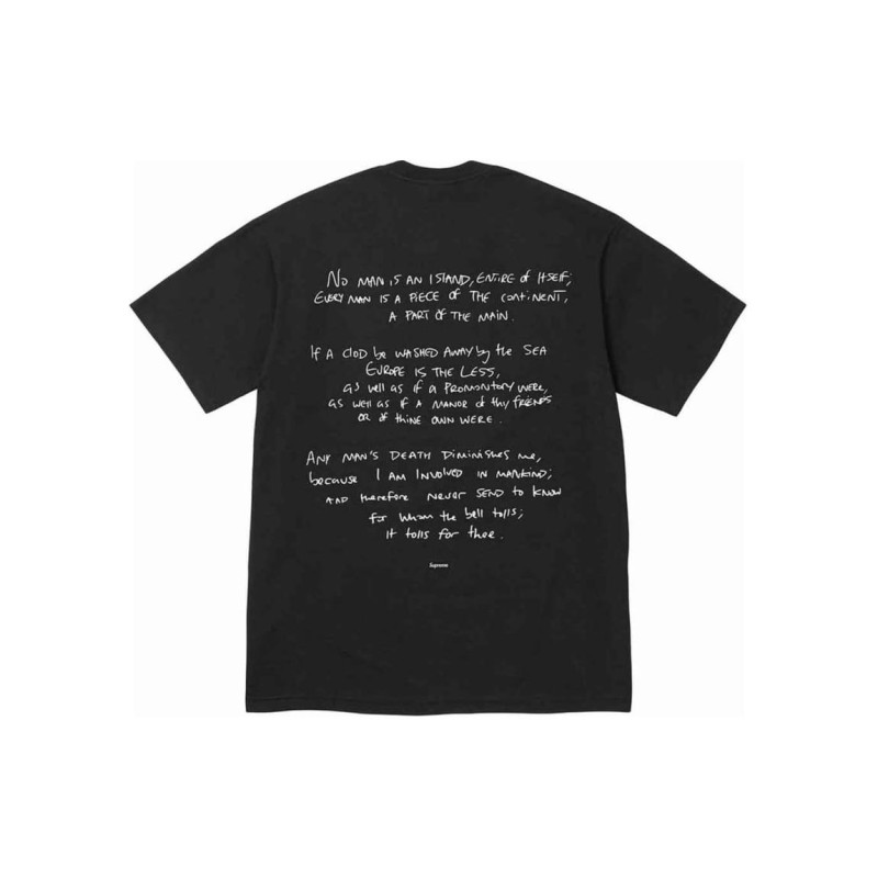 Supreme x Corteiz FW23 WEEK18 RULE THE WORLD TEE T