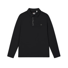 FILA WHITE logoPolo