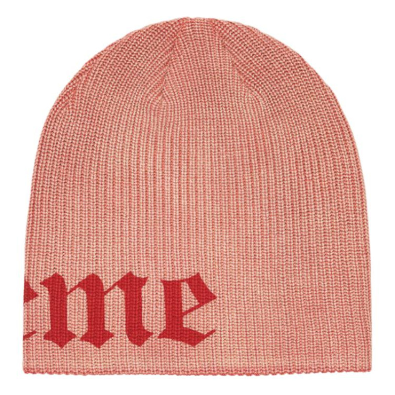 Supreme Old English Printed Beanie -