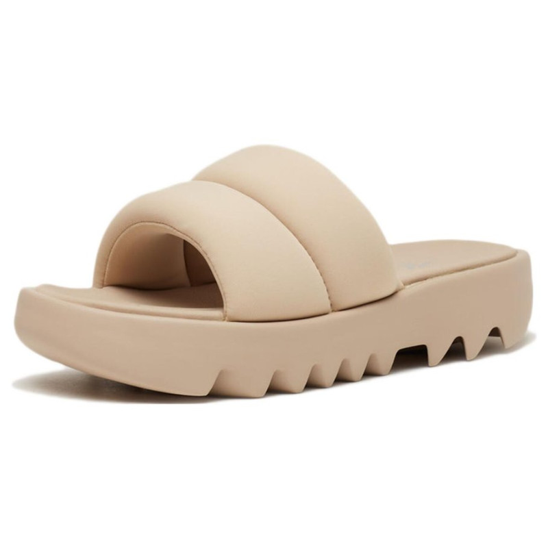 Cardi B x Reebok Slide Modern Beig
