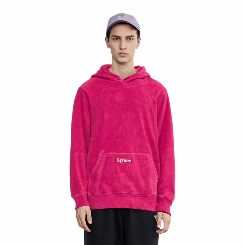 Supreme Week 17 x Polartec Hooded Sweatshirt