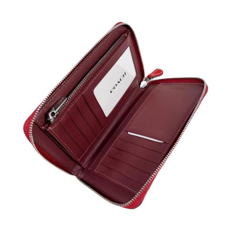 COACH Id Zip Wallet 17