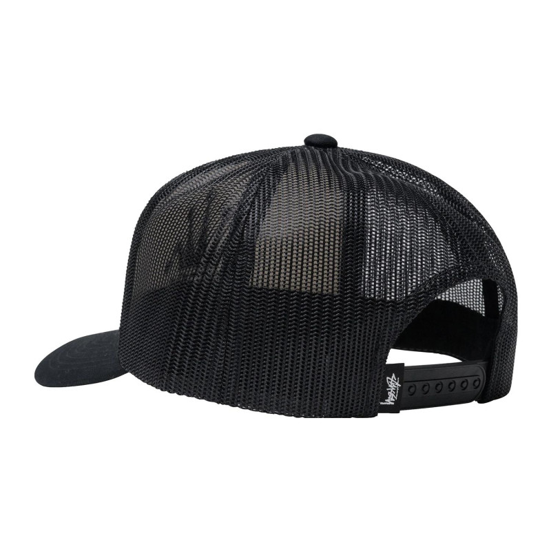 Stussy CROWN STOCK TRUCKER CAP