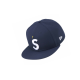 Supreme SS24 WEEK 1 GOLD CROSS S LOGO NEW ERA
