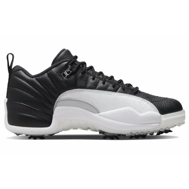 Jordan Air Jordan 12 Low Golf Black and White