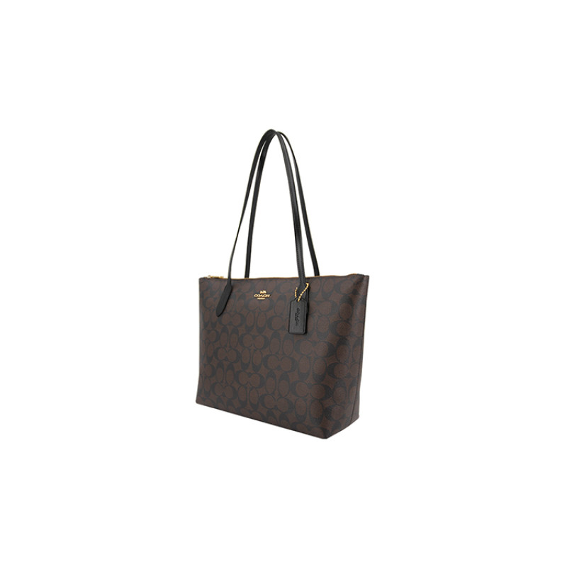 COACH Zip Top 30 PVC Tote