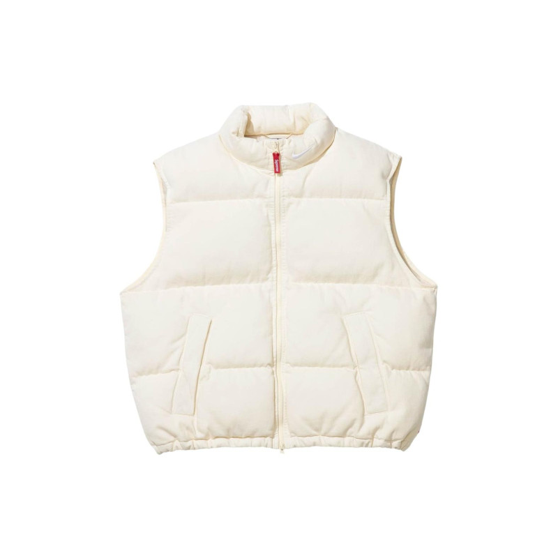 Supreme x Nike SS24 WEEK10 DENIM PUFFER VEST