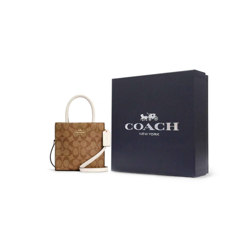 COACH Cally 17 Tote
