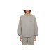 Fear of God Essentials FW21 Pullover Crewneck Dark Heather Oatmeal Logo