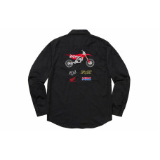 Supreme FW19 Week 6 x Honda x Fox Racing Work Shirt