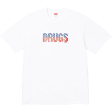 Supreme FW24 WEEK1 Drugs Tee T