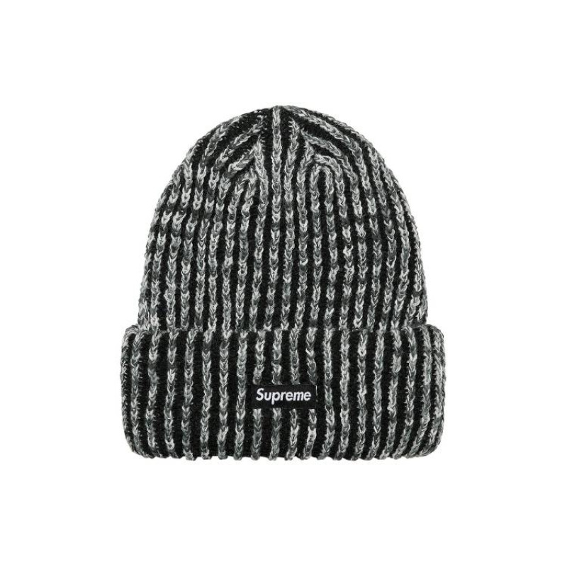 Supreme Week 18 Rainbow Knit Loose Gauge Beanie