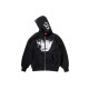 Supreme Week 4 x The Crow Zip Up Hooded Sweatshirt