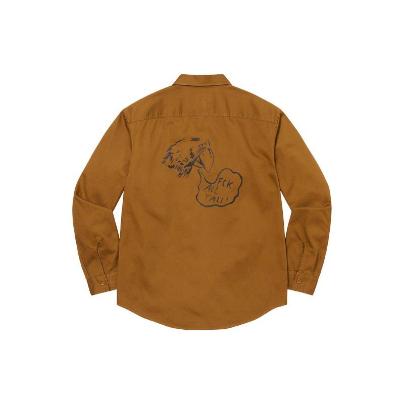 Supreme FW22 Week 14 Work Shirt