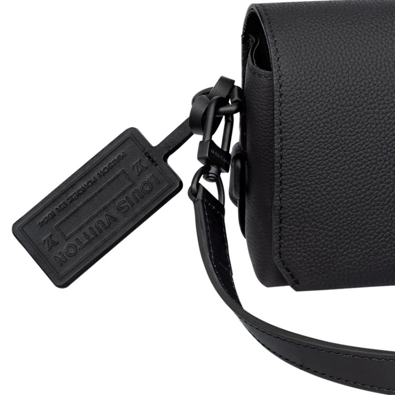 LOUIS VUITTON Flap Logo