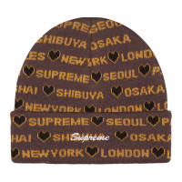 Supreme FW24 WEEK 1 Hearts Beanie